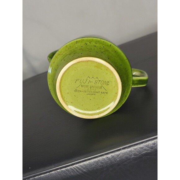 Moss Antigua Creamer By Kasuga - Picture 4 of 4